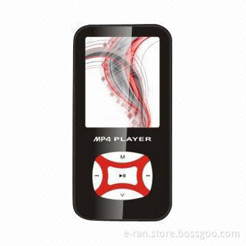 Private MP4 Player with Built-in Stereo, FM Radio, Supports Multiple Languages, TF Card at Most 8GB